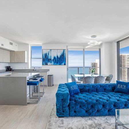 Hyde Beach House - Millionaire 2 Bd 2 Ba Apt, Direct Ocean View, 5 Min Walk To Ocean Hollywood Exterior photo