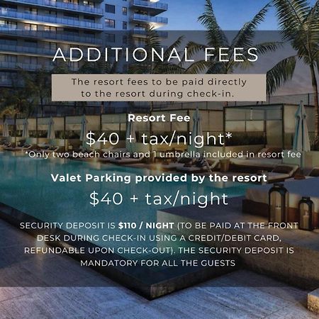 Hyde Beach House - Millionaire 2 Bd 2 Ba Apt, Direct Ocean View, 5 Min Walk To Ocean Hollywood Exterior photo