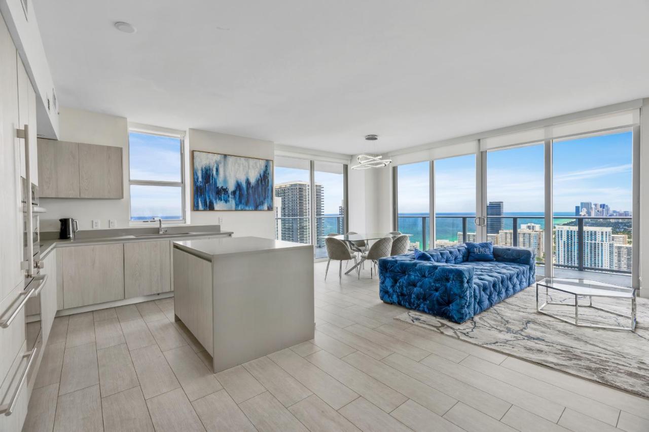 Hyde Beach House - Millionaire 2 Bd 2 Ba Apt, Direct Ocean View, 5 Min Walk To Ocean Hollywood Exterior photo