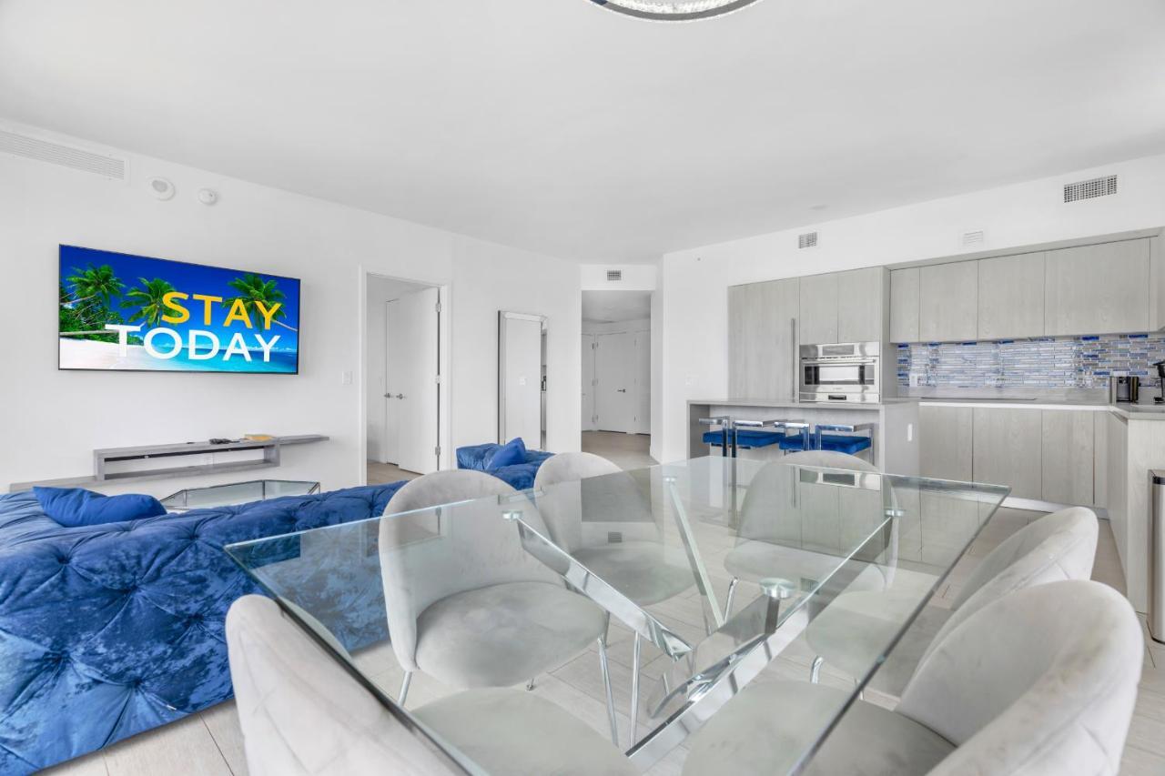 Hyde Beach House - Millionaire 2 Bd 2 Ba Apt, Direct Ocean View, 5 Min Walk To Ocean Hollywood Exterior photo