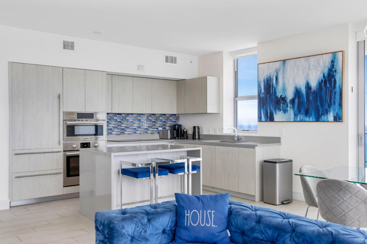 Hyde Beach House - Millionaire 2 Bd 2 Ba Apt, Direct Ocean View, 5 Min Walk To Ocean Hollywood Exterior photo