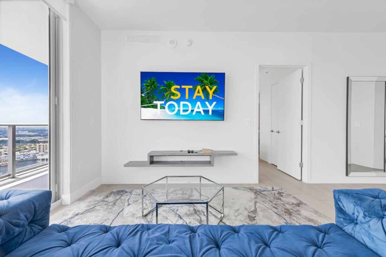 Hyde Beach House - Millionaire 2 Bd 2 Ba Apt, Direct Ocean View, 5 Min Walk To Ocean Hollywood Exterior photo