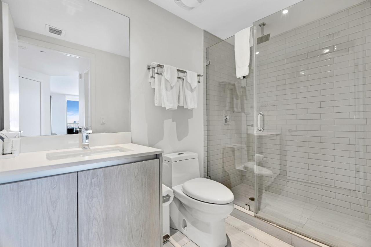 Hyde Beach House - Millionaire 2 Bd 2 Ba Apt, Direct Ocean View, 5 Min Walk To Ocean Hollywood Exterior photo