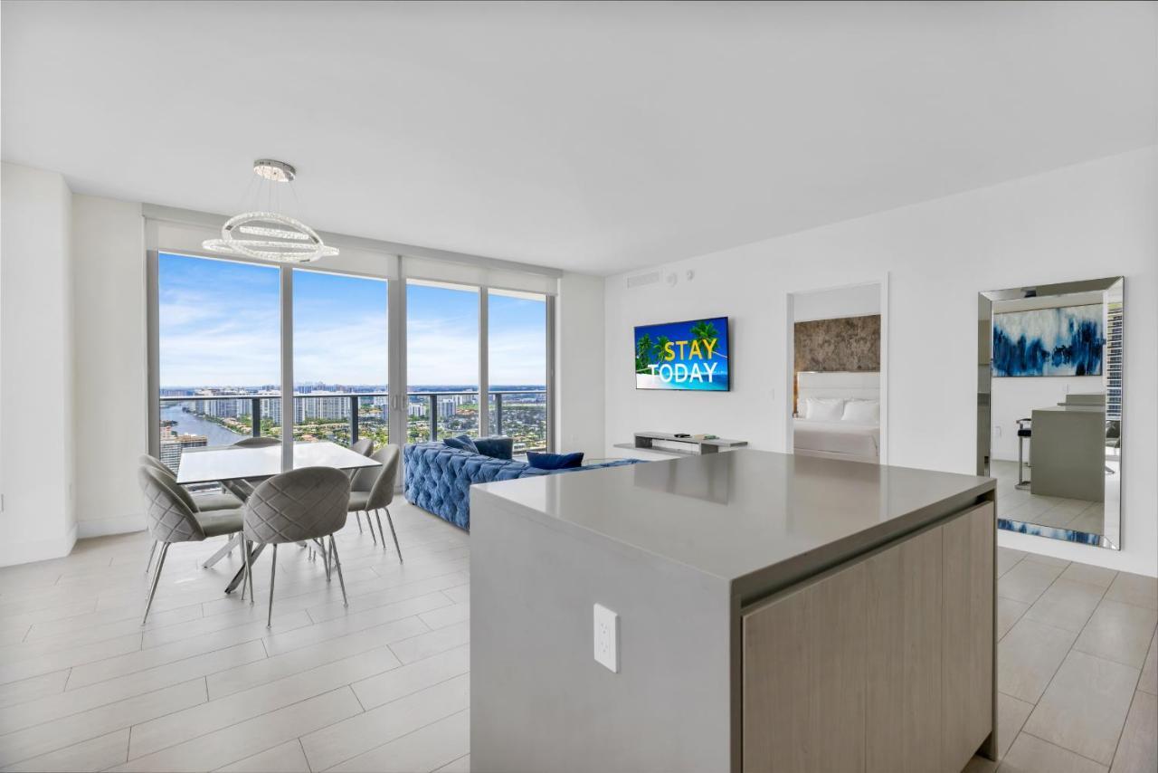 Hyde Beach House - Millionaire 2 Bd 2 Ba Apt, Direct Ocean View, 5 Min Walk To Ocean Hollywood Exterior photo