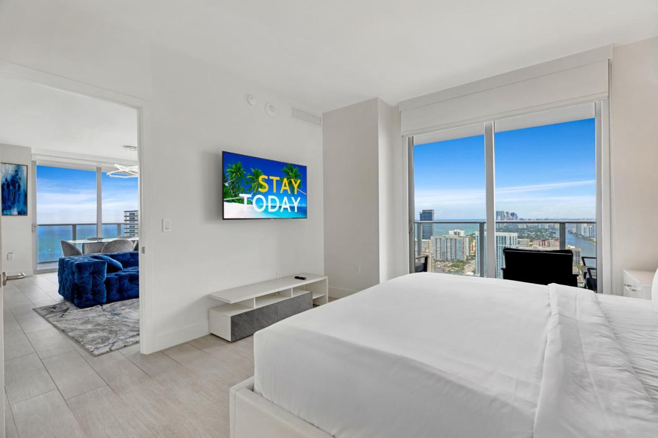 Hyde Beach House - Millionaire 2 Bd 2 Ba Apt, Direct Ocean View, 5 Min Walk To Ocean Hollywood Exterior photo