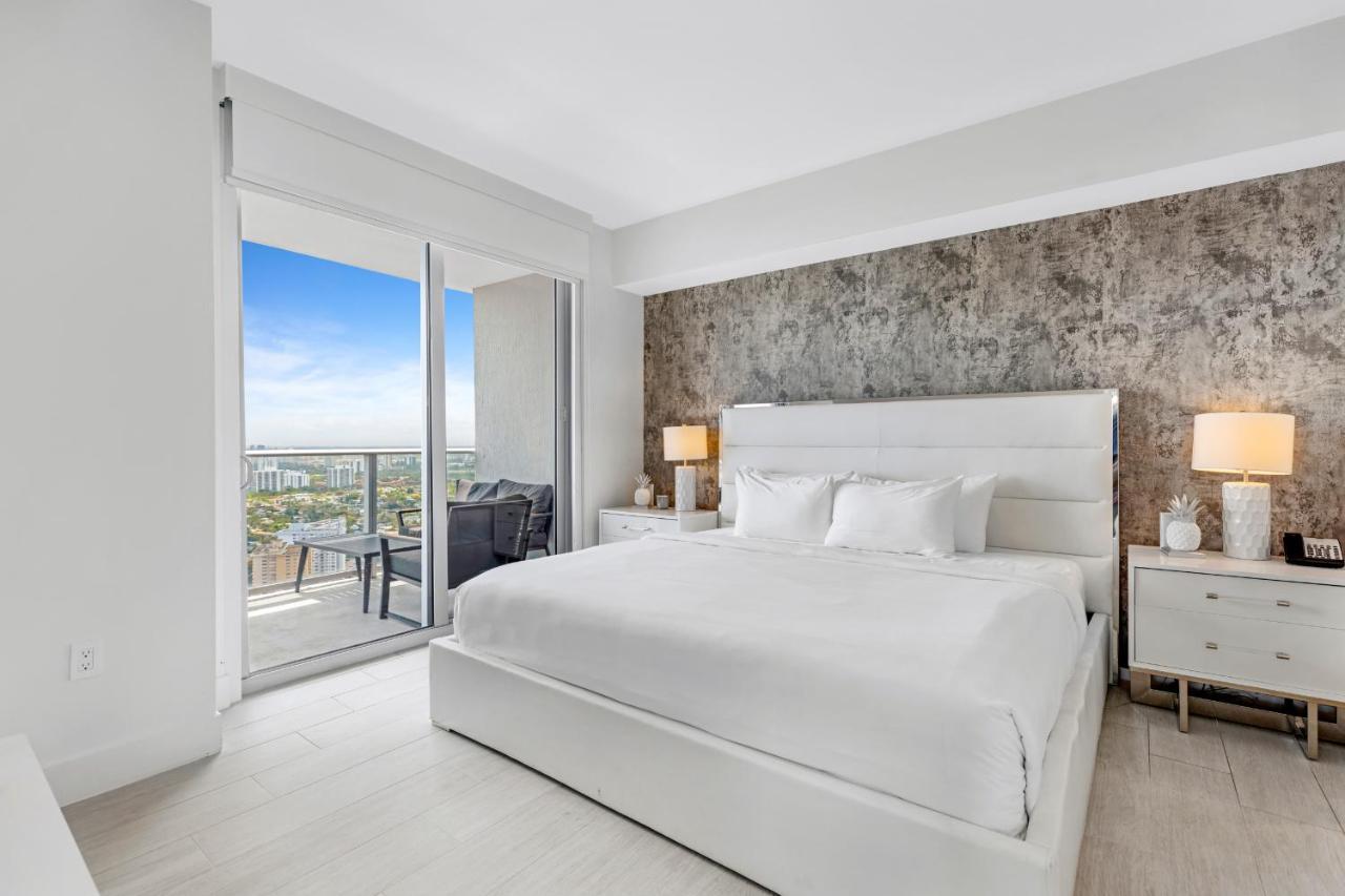 Hyde Beach House - Millionaire 2 Bd 2 Ba Apt, Direct Ocean View, 5 Min Walk To Ocean Hollywood Exterior photo