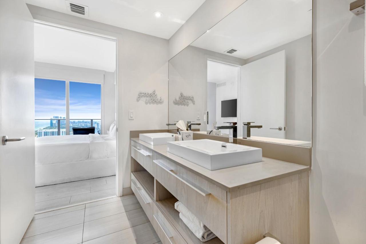 Hyde Beach House - Millionaire 2 Bd 2 Ba Apt, Direct Ocean View, 5 Min Walk To Ocean Hollywood Exterior photo