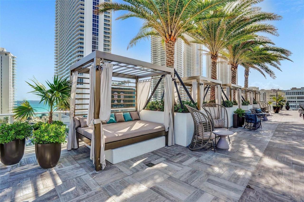 Hyde Beach House - Millionaire 2 Bd 2 Ba Apt, Direct Ocean View, 5 Min Walk To Ocean Hollywood Exterior photo