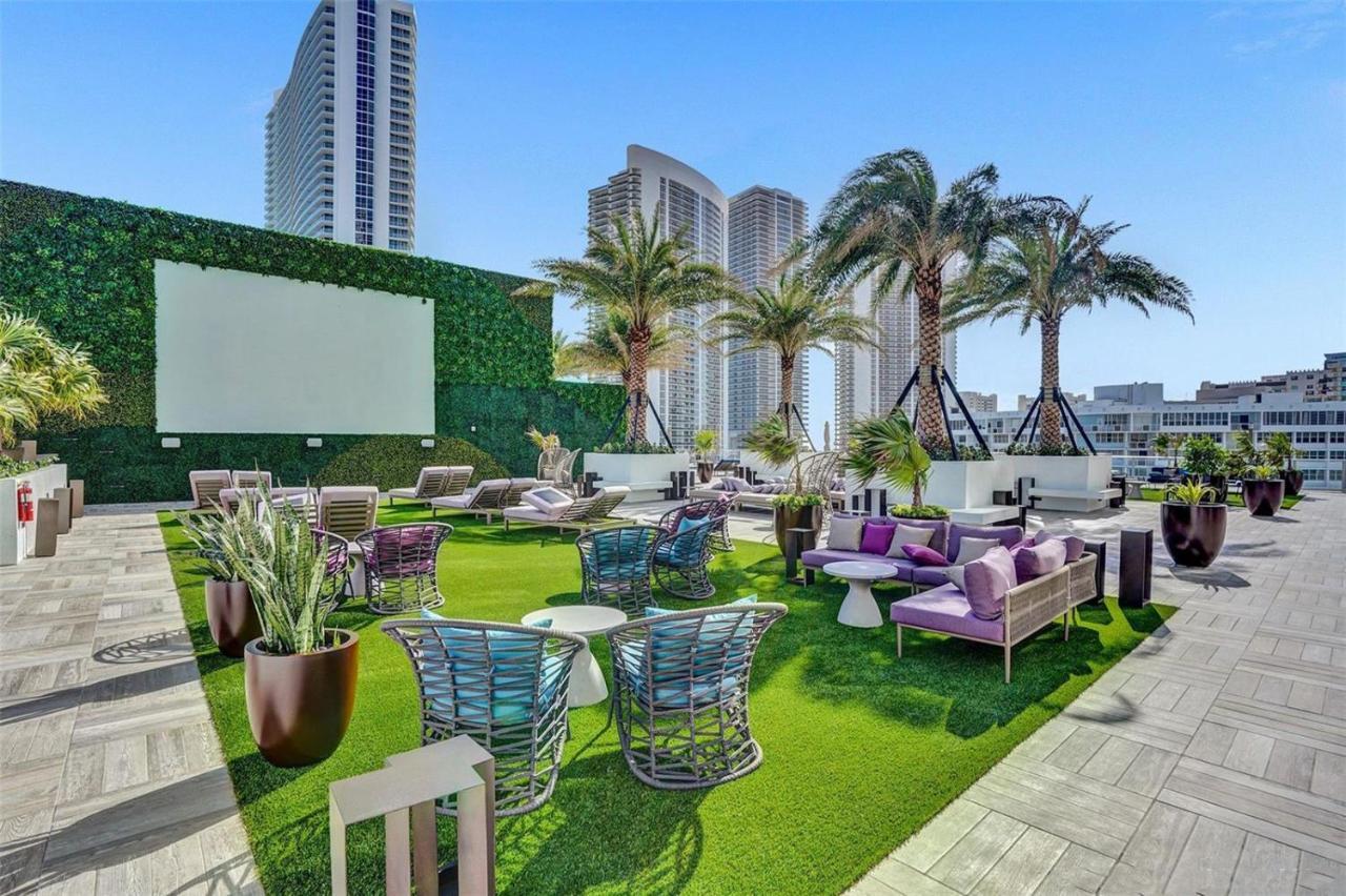 Hyde Beach House - Millionaire 2 Bd 2 Ba Apt, Direct Ocean View, 5 Min Walk To Ocean Hollywood Exterior photo