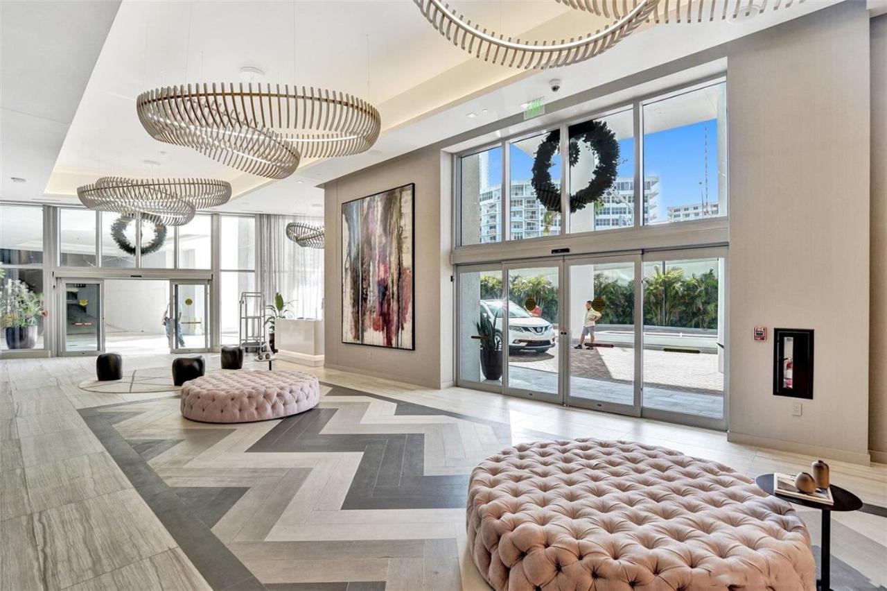 Hyde Beach House - Millionaire 2 Bd 2 Ba Apt, Direct Ocean View, 5 Min Walk To Ocean Hollywood Exterior photo