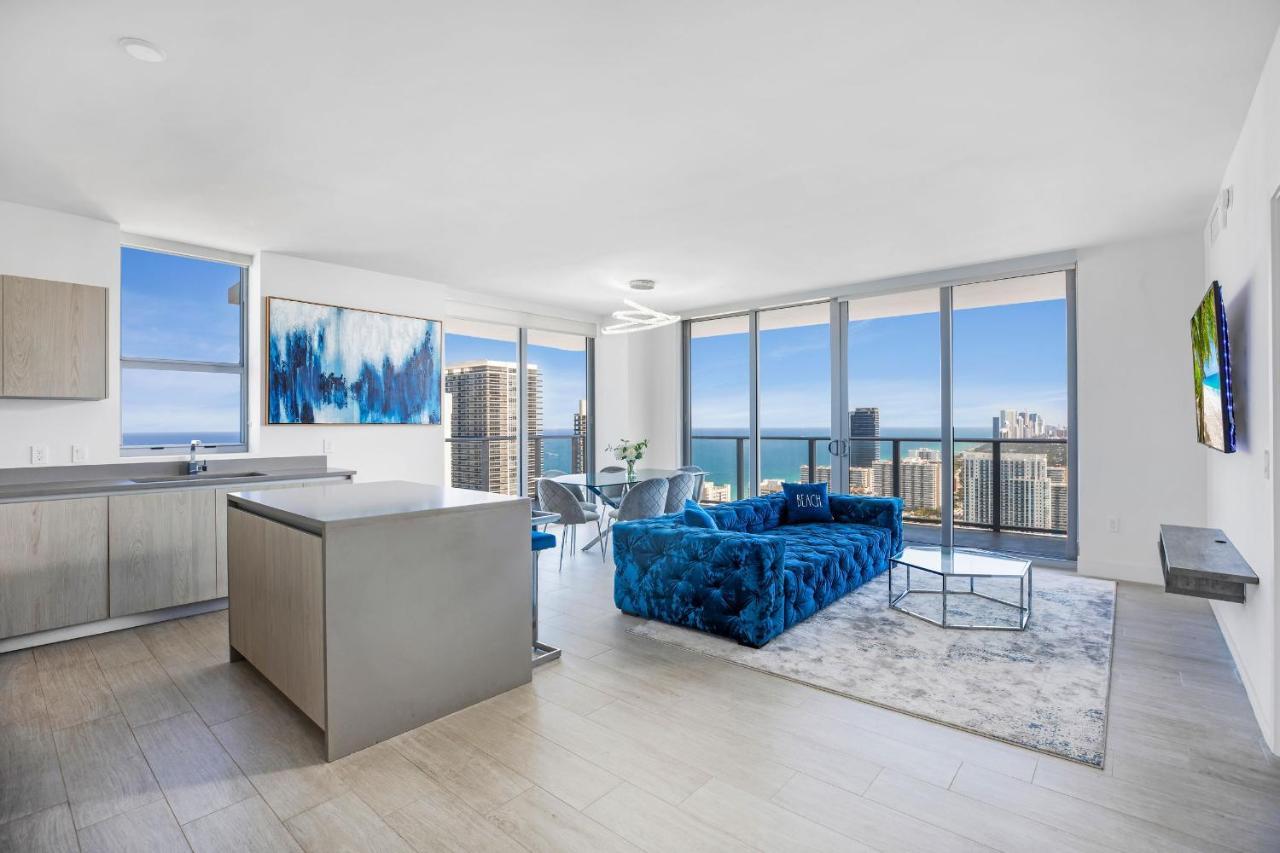 Hyde Beach House - Millionaire 2 Bd 2 Ba Apt, Direct Ocean View, 5 Min Walk To Ocean Hollywood Exterior photo